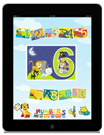 number Ipad App for kids