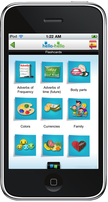 Hello Hello Launch language learning apps for the iPhone %iphone app reviewsHello Hello Launch language learning apps for the iPhone